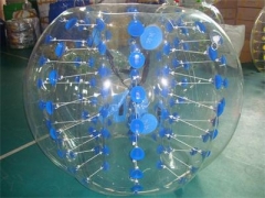Różne style Niebieski kolor kropki bąbelkowy piłka nożna