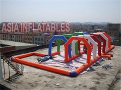 All The Fun Inflatables and Diameter 3m Zorb Ball Race Track