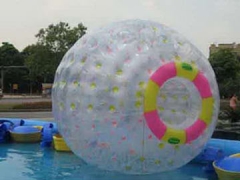 Children Rides Colorful Dots Zorb Ball