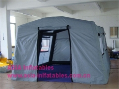 Nadmuchiwany namiot kempingowy