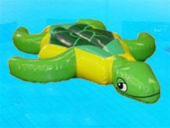 Żółw nadmuchiwany zabawka kota
