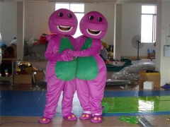 Interactive Inflatable Barney Costume