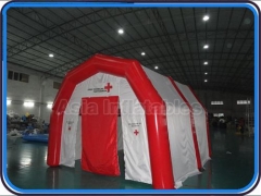 nadmuchiwany namiot szpitalny