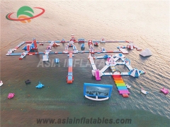 Leading Subic Inflatable Folating Island Water Park Supplier
