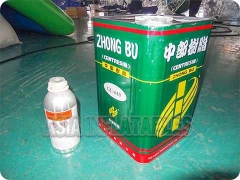 Durable Inflatable Glue for Repairing