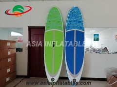 Water Sport SUP Stand Up Paddle Board Inflatable Wind Surfboard and Balloons Show