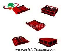 New Styles New Design Insane 5k Inflatable Run Obstacles Event Giant Insane inflatable 5k with wholesale price