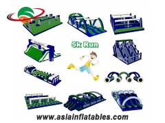 Wonderful Factory Direct Insane Inflatable Obstacle 5k Adult Extreme Sport Inflatable 5k Run For Sale
