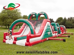Look better Inflatable 5k Game Adult Inflatable Obstacle Course Event Insane Inflatable 5k