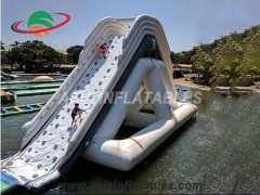 Interactive Inflatable Giant Inflatable Water Slide Water Park Games