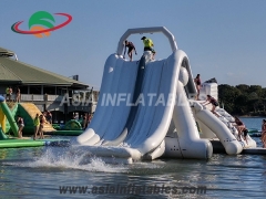 Popular Multifunction Inflatable Big Water Slide for Water Park Sports Games