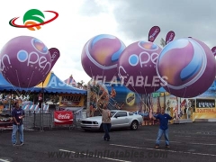 reklamowy nadmuchiwany balon z helem