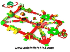 Buy Inflatable Floating Water Park Aqua Park Water Toys