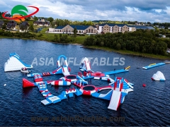 Hot sell Giant Water Aqua Park Floating Water Park Inflatables