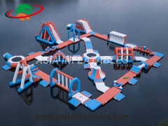 Look better Floating Water Playground Water Park Inflatable