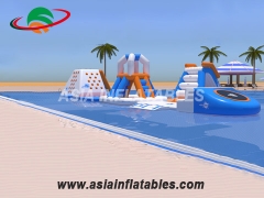 Custom Inflatable Water Parks Water Toys for Hotel Pool Wholesale