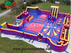 All The Fun Inflatables and Custom Bouncer Trampoline  Inflatable Theme Park