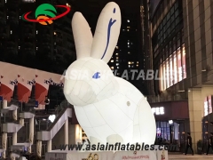Best-selling Advertising Inflatable Rabbit For Mall