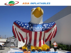 Best Artworks Giant Inflatable Eagle Cartoon, Advertising Inflatable Eagle