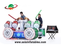 Interactive Inflatable Game Inflatable IPS Drum Kit Playsystem. Top Quality, 3 years Warranty.