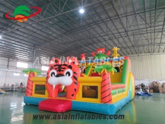 Tiger Slide Bouncer Combo Playground
