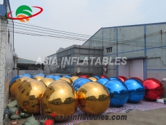 Najlepiej sprzedający się Nadmuchiwane balony lustrzane dekoracje sceniczne