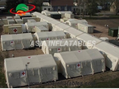 Interactive Inflatable Inflatable Military Hospital Rescue Tent