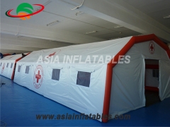 Inflatable Fast Shelter Emergency Rescue Shelter and Balloons Show
