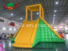 Customized Adult Sea Aqua Fun Park Amusement Water Park Inflatable Slide with wholesale price