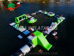 Customized Floating Water Park Inflatable Aqua Playground for Sea, Top Quality, Wholesale Price