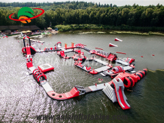 Inflatable Water Park Aqua Playground Inflatable Water Play Equipment, Inflatable Photo Booth