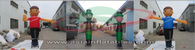 Inflatable air dancer man