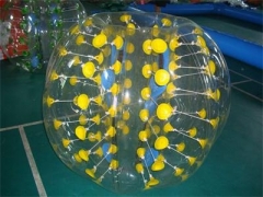 Kolorowych kropek bąbelkowy piłka nożna