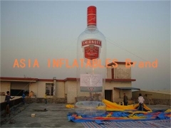 Vodka Advertising Inflatable Bottle Model