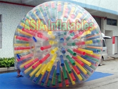 Nuclear Globe Zorb Ball and Balloons Show