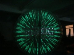 Fluorescencyjna piłka zorbowa