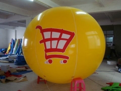 3-metrowy kolorowy balon