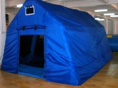 Nieprzemakalny nadmuchiwany namiot kempingowy