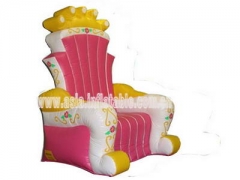 Nadmuchiwane krzesło queen