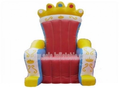 Nadmuchiwany fotel króla