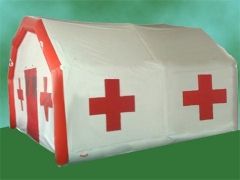 Nadmuchiwany namiot szpitalny