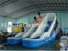 15 Foot Inflatable Titanic Slide
