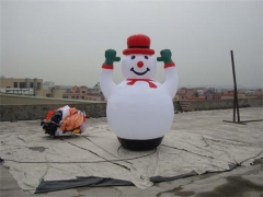 Nadmuchiwane snowman Boże Narodzenie
