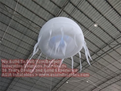 Średnica 2 mm meduzy nadmuchiwane