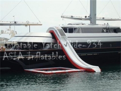 Inflatable Yacht Slide
