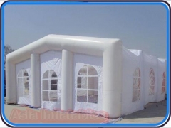 nadmuchiwany dom namiotowy