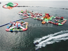 Inflatable Water Park for Beach Resort