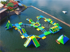 120 People Aqua Inflatable Park