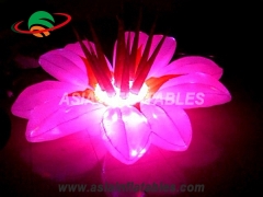  kolorowe oświetlenie nadmuchiwany kwiat