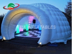 nadmuchiwany namiot oświetleniowy